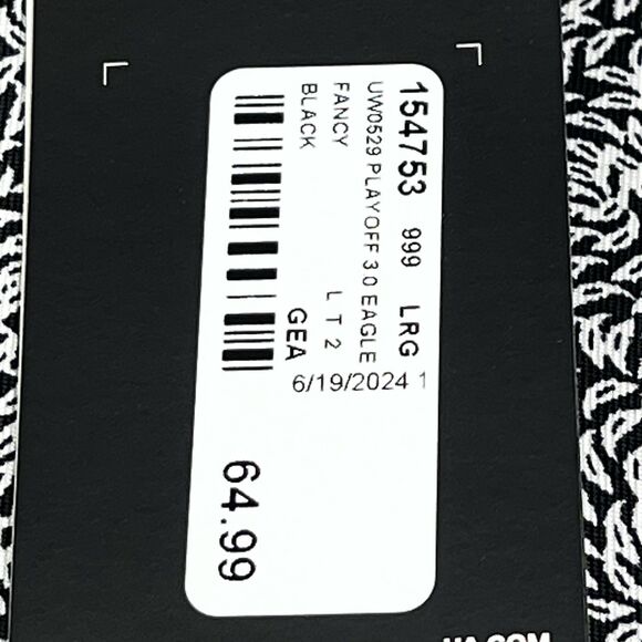 Under Armour Golf Polo Shirt Womens Large Short Sleeve New Eagle Swoop Playoff - Picture 10 of 13